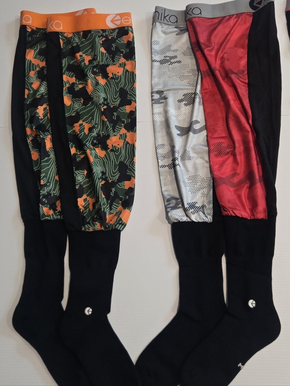 Ethika Moto Socks, Medium And Large Mens, Deadstock, Discontiued NWT Dustbagged!